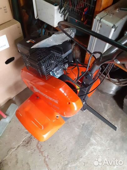 Мотокультиватор husqvarna tf 225 новый