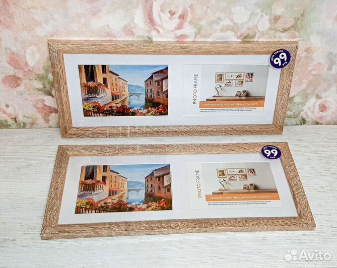 Фоторамка цена за 2 шт новые в упаковке Фото 10Х15
