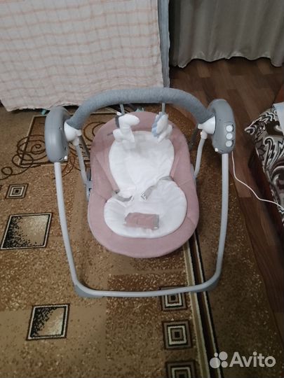 Детские электрокачели