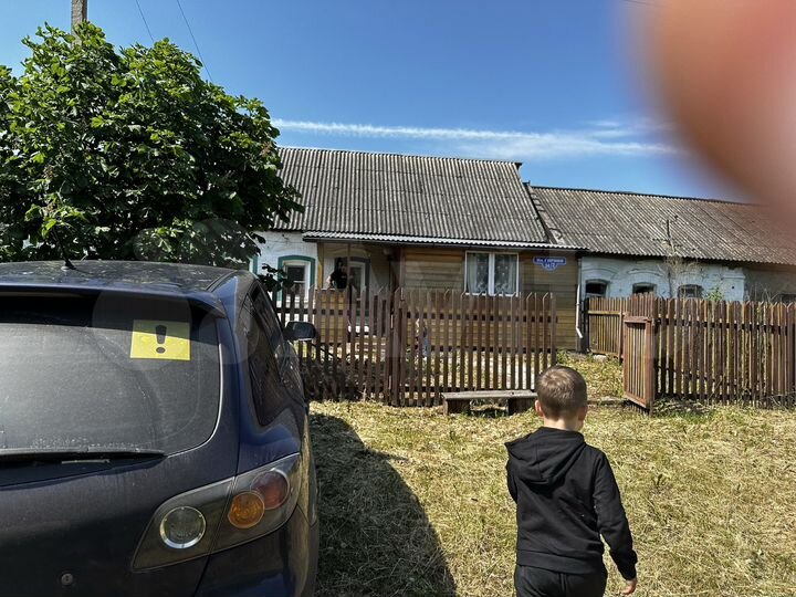 Дом 24 м² на участке 10 сот.