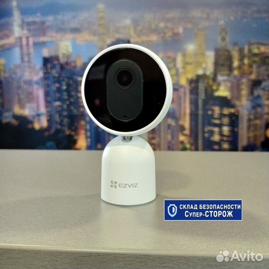 WiFi камеры видеонаблюдения Ezviz с телефона, звук