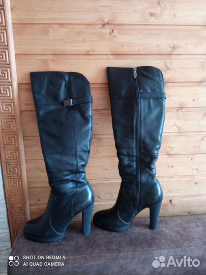 Сапоги ботфорты 39 размер