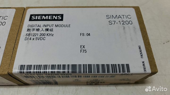 Siemens 6ES7221-3AD30-0XB0