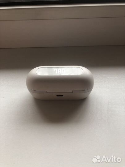 Беспроводные наушники JBL C100TWS White