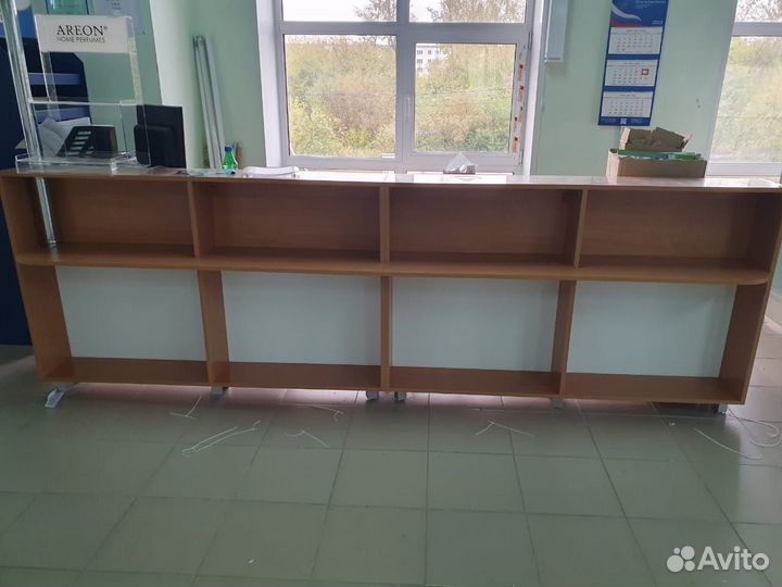 Стойка для кассы, рессепшн