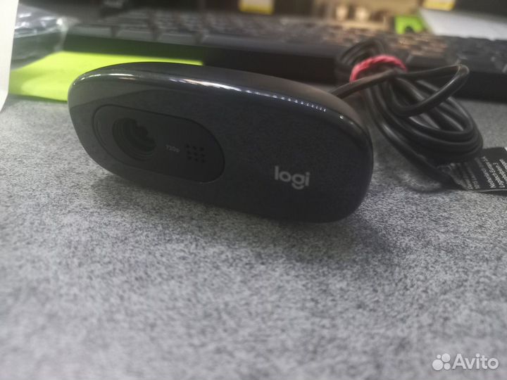 Веб камера logitech v-u0018