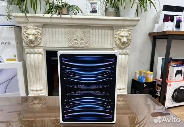 iPad Pro 12,9 M2 1 Tb Серебристый. Новый.Рассрочка