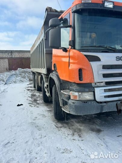 Scania P380, 2007