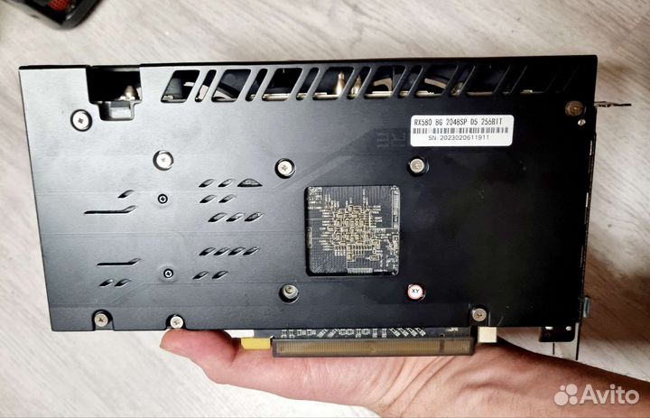 Rx580 8gb sapphire pulse возврат 2 недели