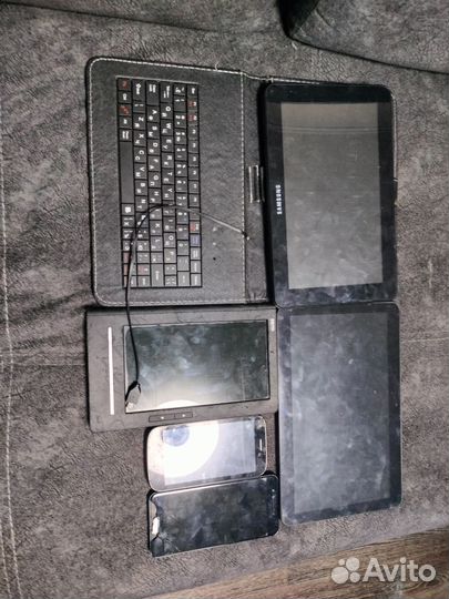 Планшеты, телефоны на запчасти