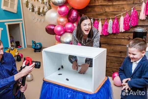 Аниматор на выпускной