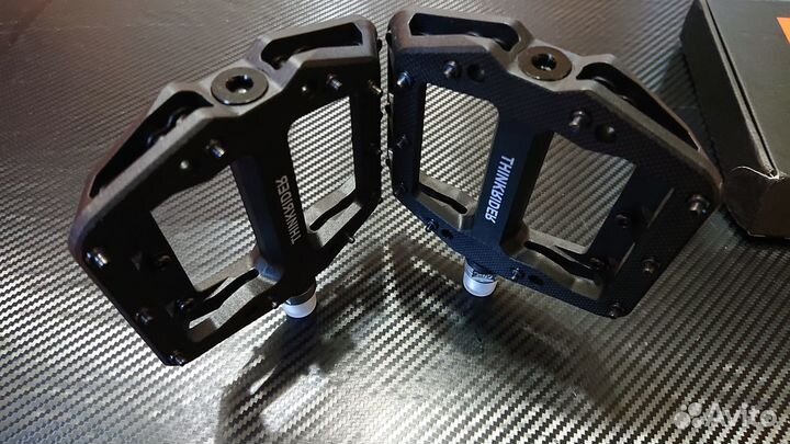 Педали для велосипеда на 3 промах