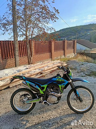 Продам kayo T2 enduro