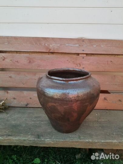 Корчага глиняная