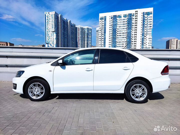 Volkswagen Polo 1.6 МТ, 2016, 168 400 км