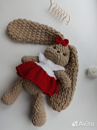 Зайка Мия. Ручная работа