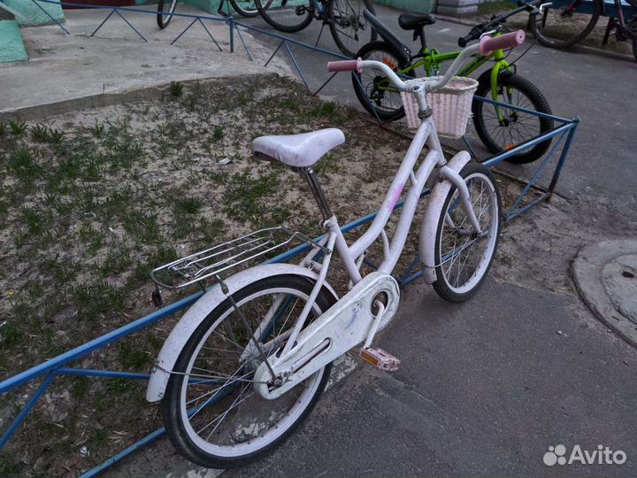 Велосипед детский подростковый для девочек