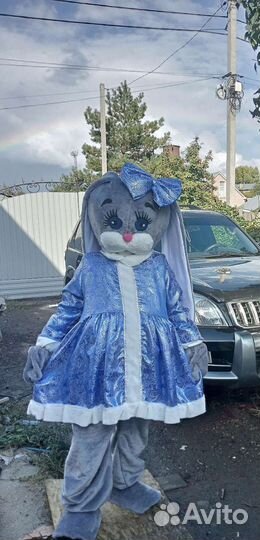 Костюм снегурочкидля ростовой куклы