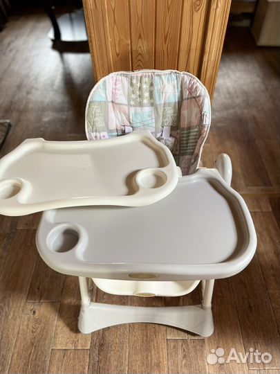 Стульчик для кормления happy baby classic