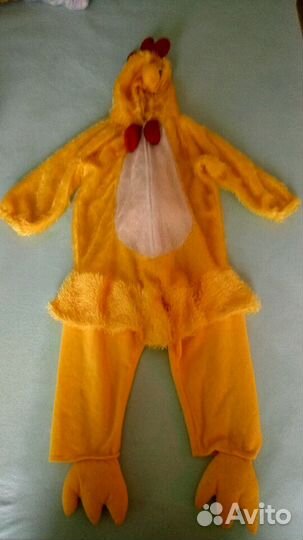 Новогодний костюм цыпленок