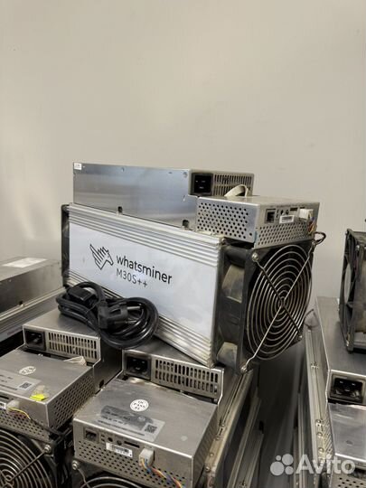 Whatsminer M30S++ 110Th/s Удачная модель