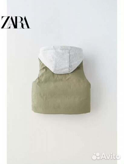 Жилетка zara для мальчика