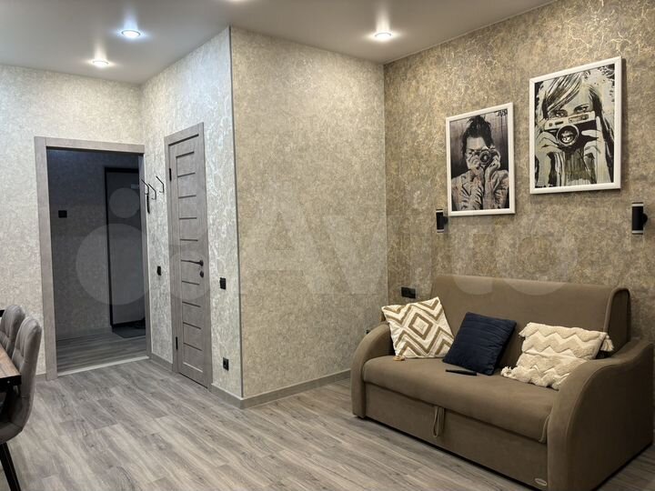 1-к. квартира, 38,7 м², 1/5 эт.