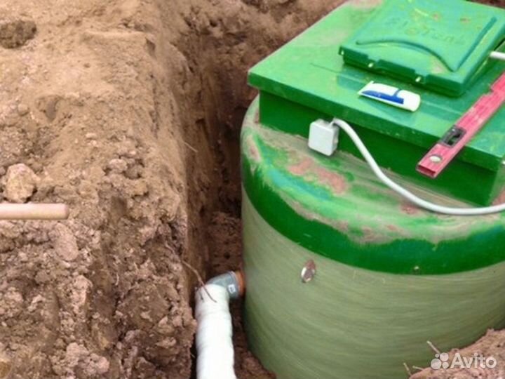 Септик Далос 3 загородный