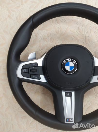 М Руль М на BMW X3 G01 X4 G02 Дорестайлинг