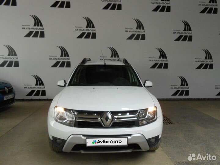 Renault Duster 2.0 AT, 2016, 141 000 км