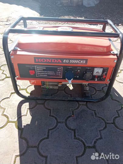 Бензиновый генератор