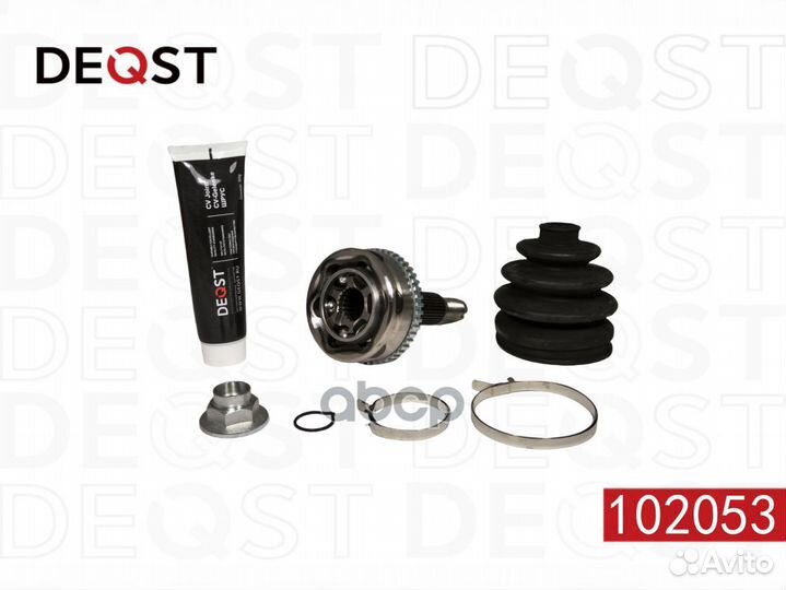 ШРУС chevrolet lacetti 1.4/1.6/1.8 05- нар. 102053