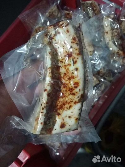 Сало конское соленое