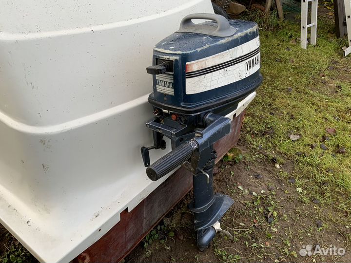 Мотор Ямаха 5