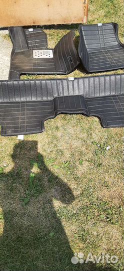 Коврики в салон авто BMW X-6 F-16 б-у