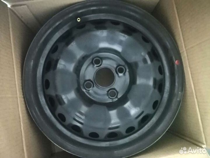 Диски штампованные r15 hyundai solaris 2021