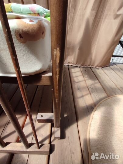 Детская кроватка