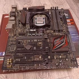 I5 6400 + asus Z170 pro gaming Комплект