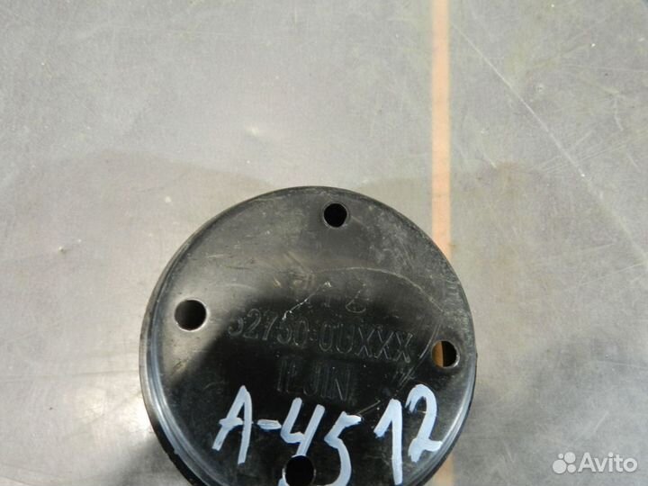 Крышка подшипника ступицы задней - Hyundai Solaris