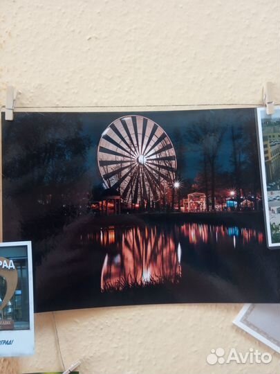 Печать фотографий, документов в цвете