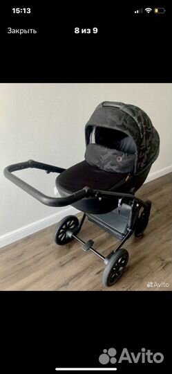 Коляска anex sport 3 в 1