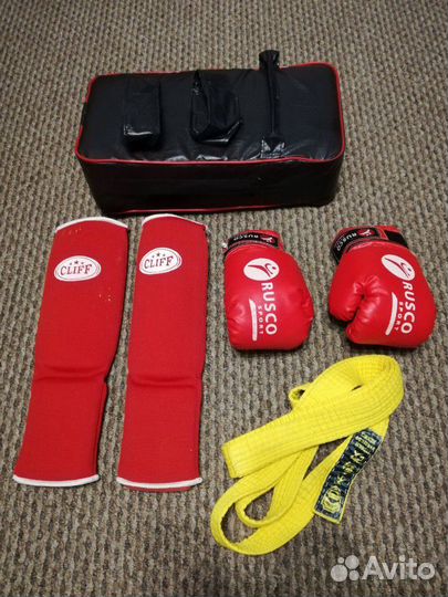 Защита, перчатки и т.д