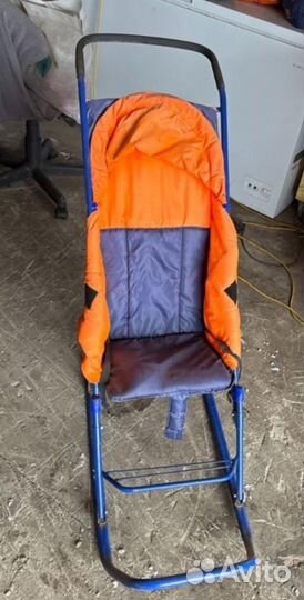 Продам сани