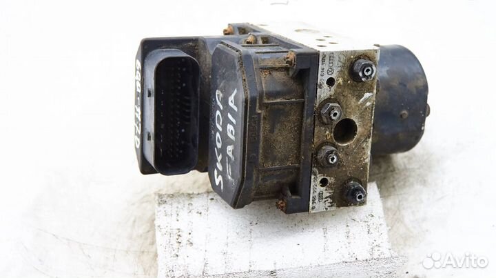 Блок абс, 0265222006 Skoda Fabia Mk1 (6Y) 1999 - 2007 года