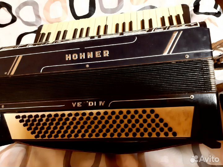 Аккордион hohner