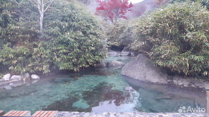 Экскурсия по острову Итуруп