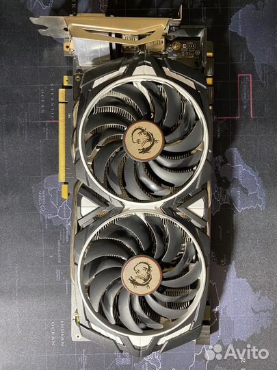 Видеокарта gtx 1070 ti 8gb