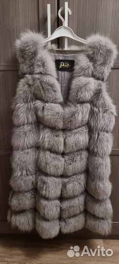 Жилет меховой женский
