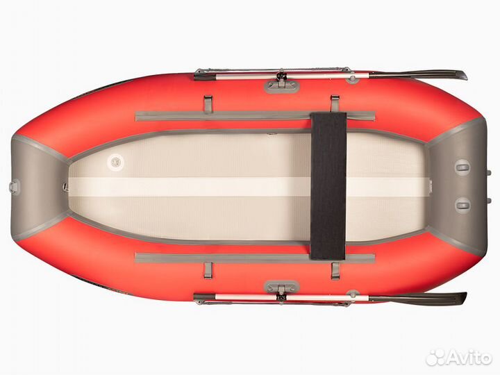 Лодка Agent 280 гребная лодка ндвд airdeck