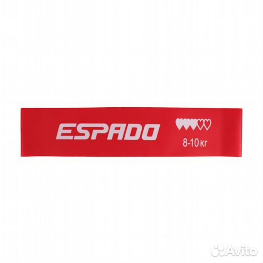 Набор латексных петель 4шт эспандер ленточный 25*5